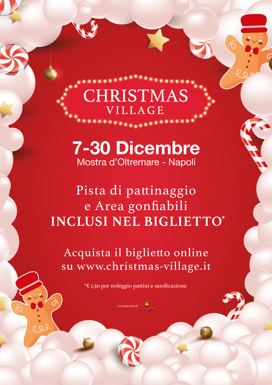 Napoli - Christmas Village - Mostra d'Oltremare