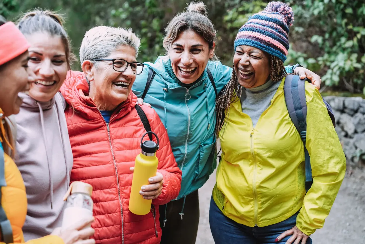 Gruppo di Amiche in Viaggio