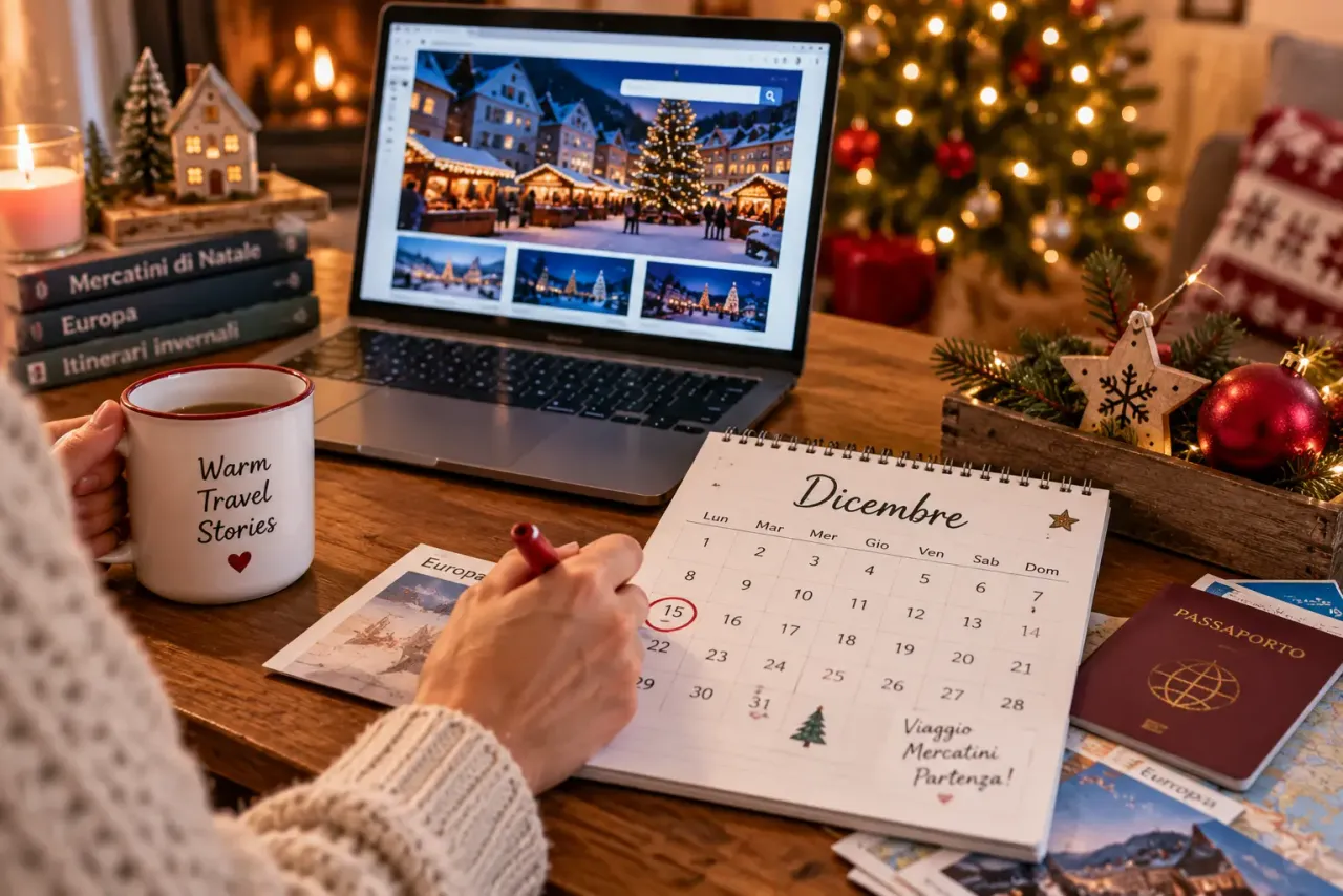 Quando prenotare un viaggio ai Mercatini di Natale