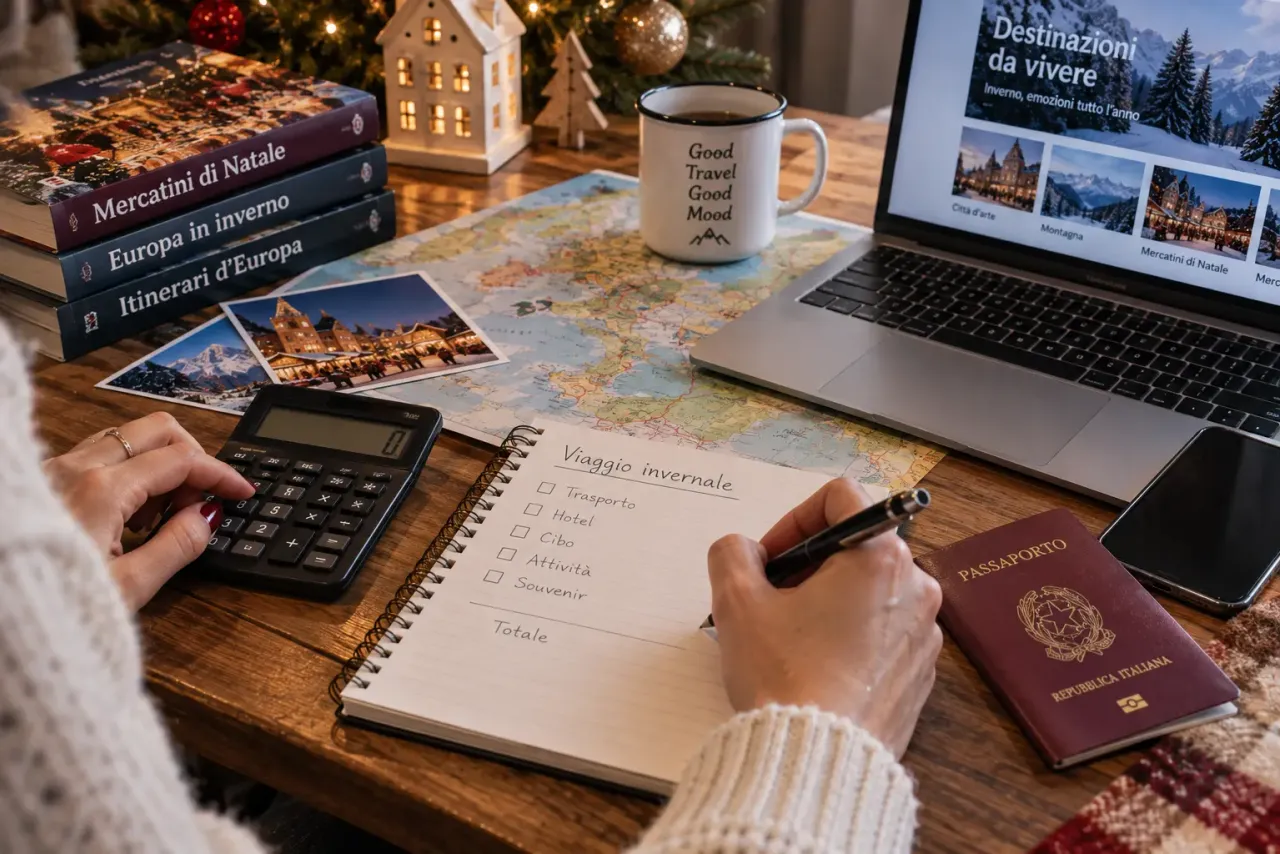 Quanto costa un viaggio organizzato ai Mercatini di Natale