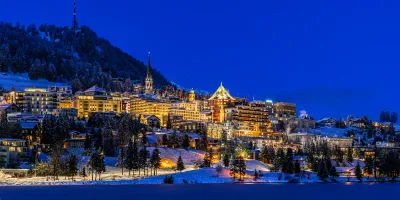 Mercatino di Natale di Saint Moritz