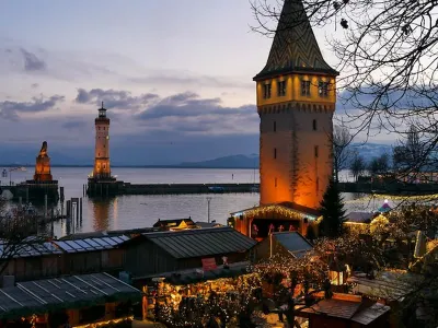 Mercatini di Natale sul Lago di Costanza