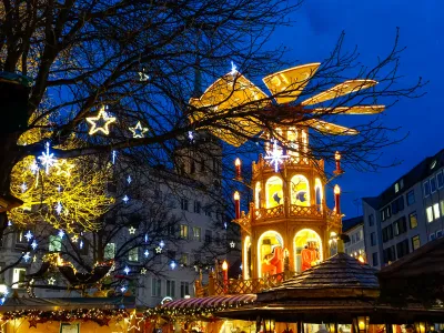 Mercatini di Natale a Monaco e Castelli Baviera