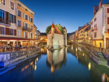 Mercatino di Natale di Annecy