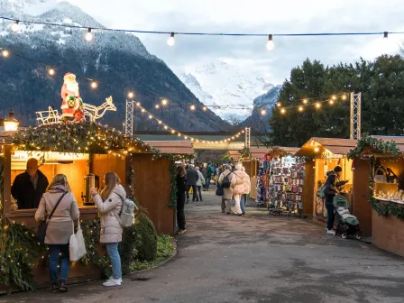 Mercatino di Natale di Berna