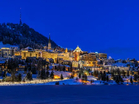 Mercatino di Natale di Saint Moritz