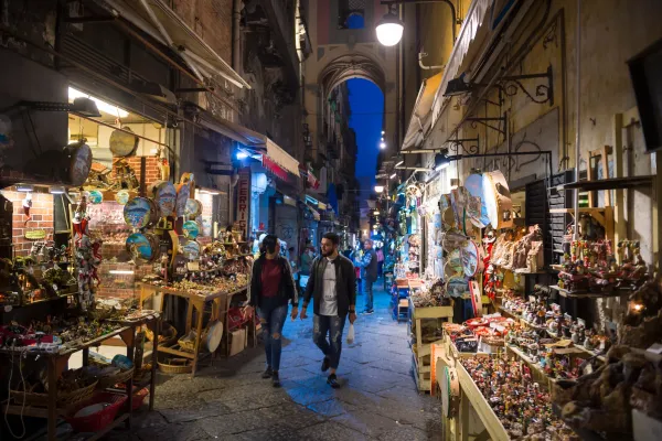 Mercatino di Nataledi Napoli