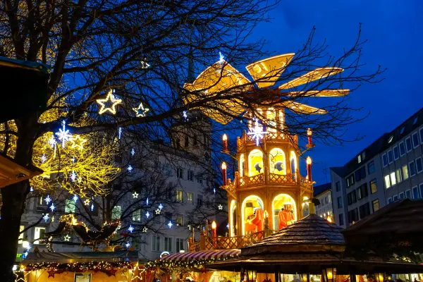Mercatino di Nataledi Monaco di Baviera