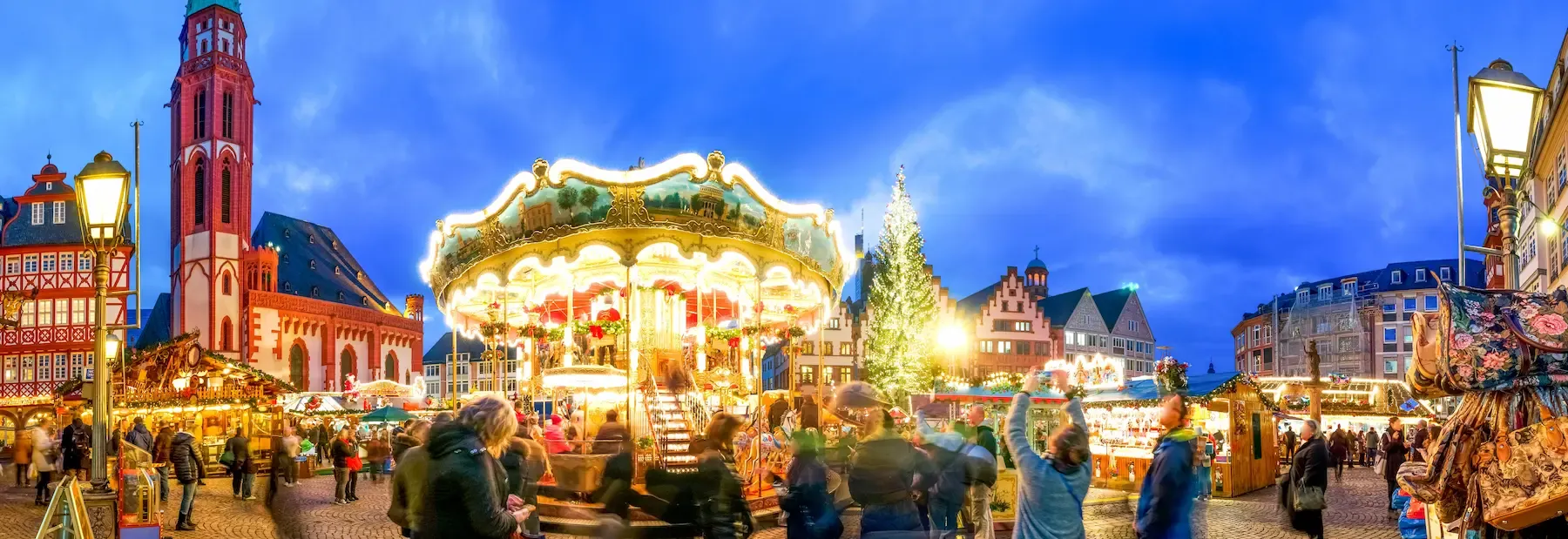 Viaggi Organizzati ai Mercatini di Natale Viaggi Organizzati ai Mercatini di Natale