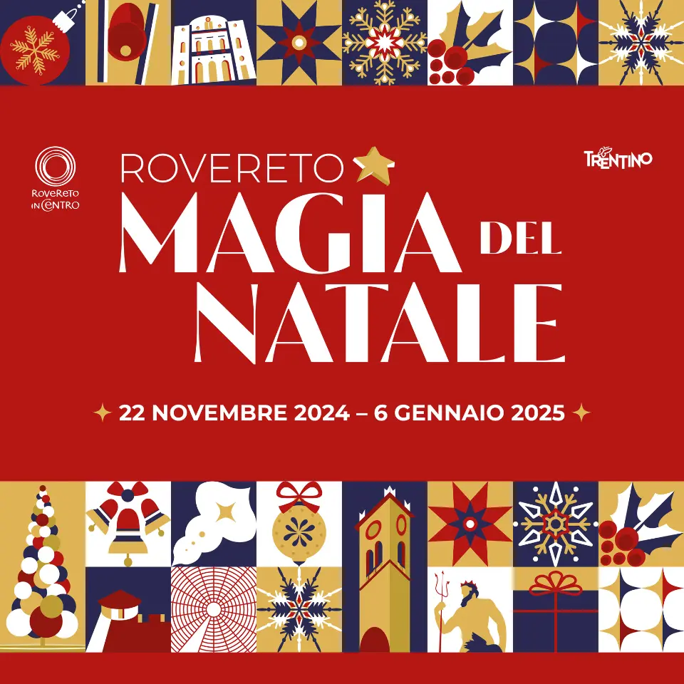 Rovereto - Rovereto Magia del Natale - Via Roma, Largo Vittime delle Foibe, Cortile Urbano