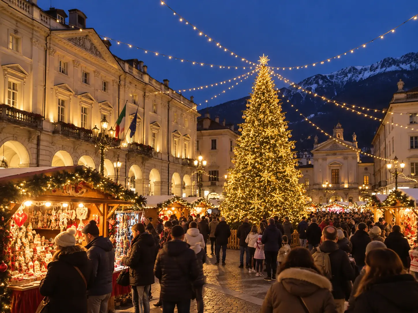 Mercatini di Natale in Valle d'Aosta