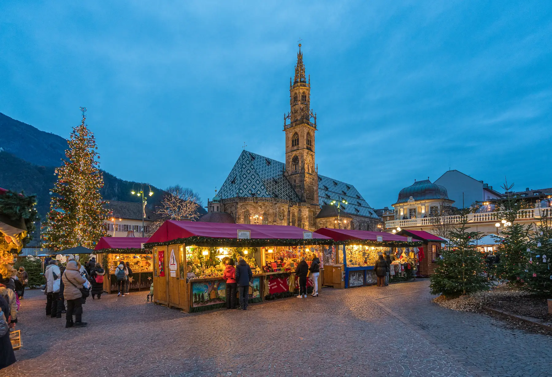 Mercatini di Natale in Trentino Alto Adige