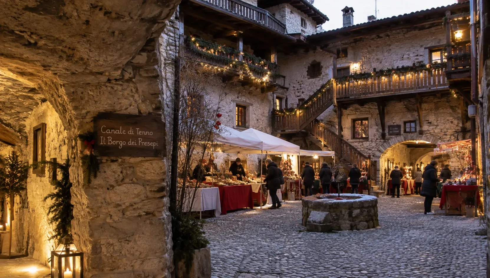 Mercatini di Natale a Canale di Tenno