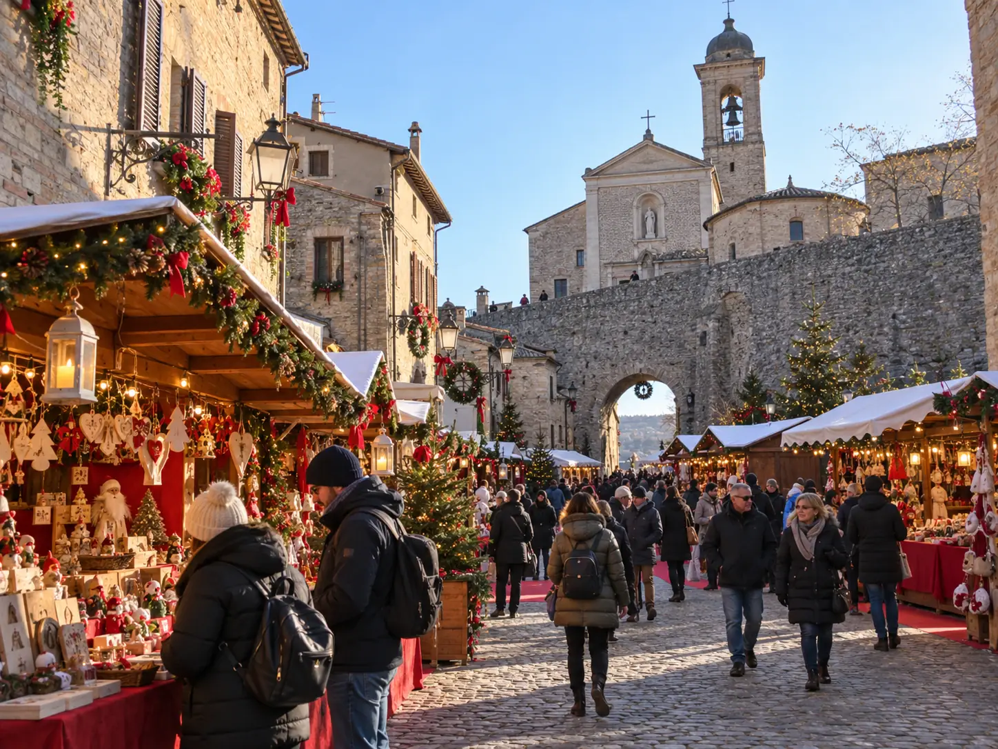 Mercatini di Natale in Marche