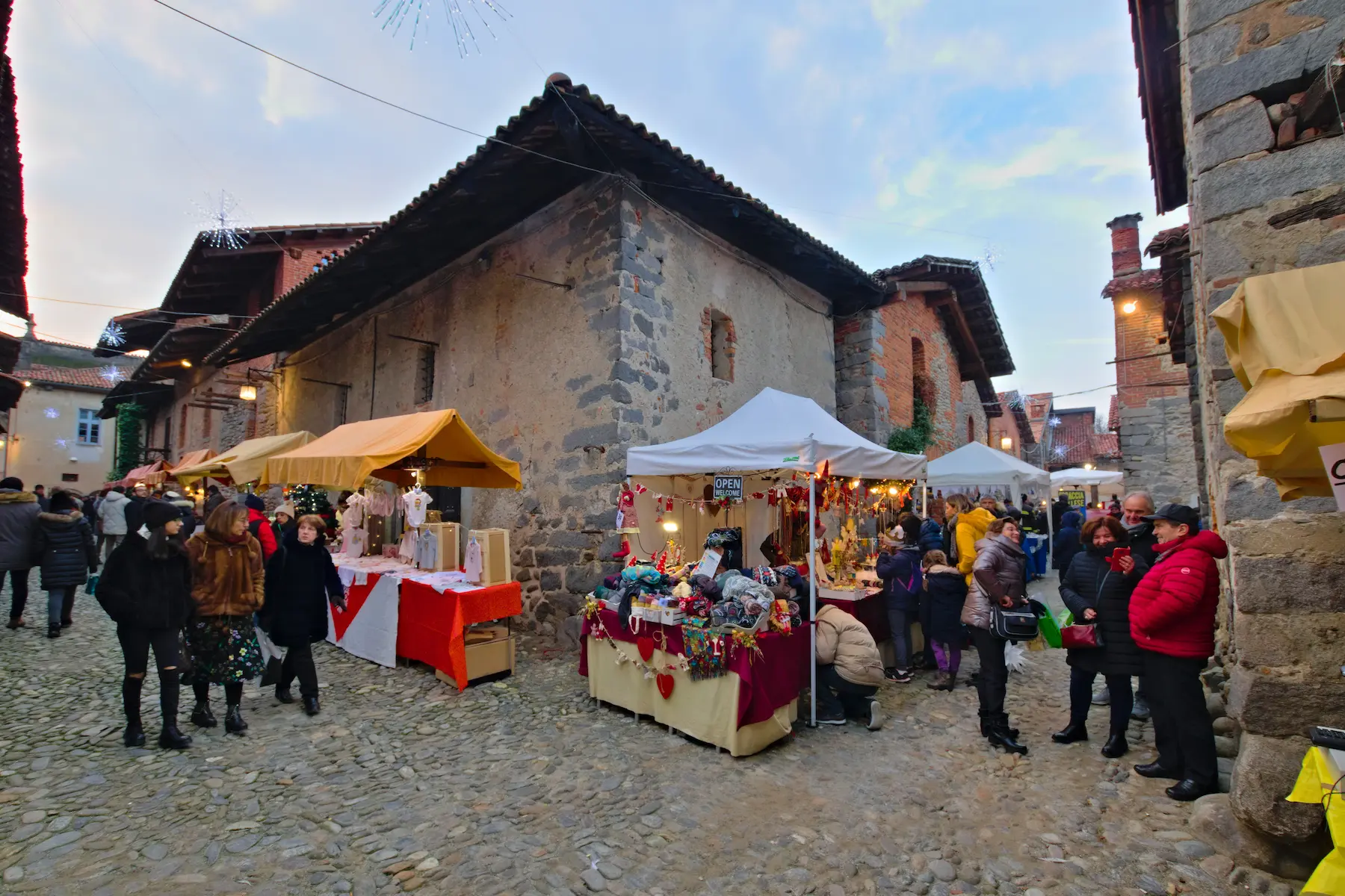 Mercatini di Natale a Candelo