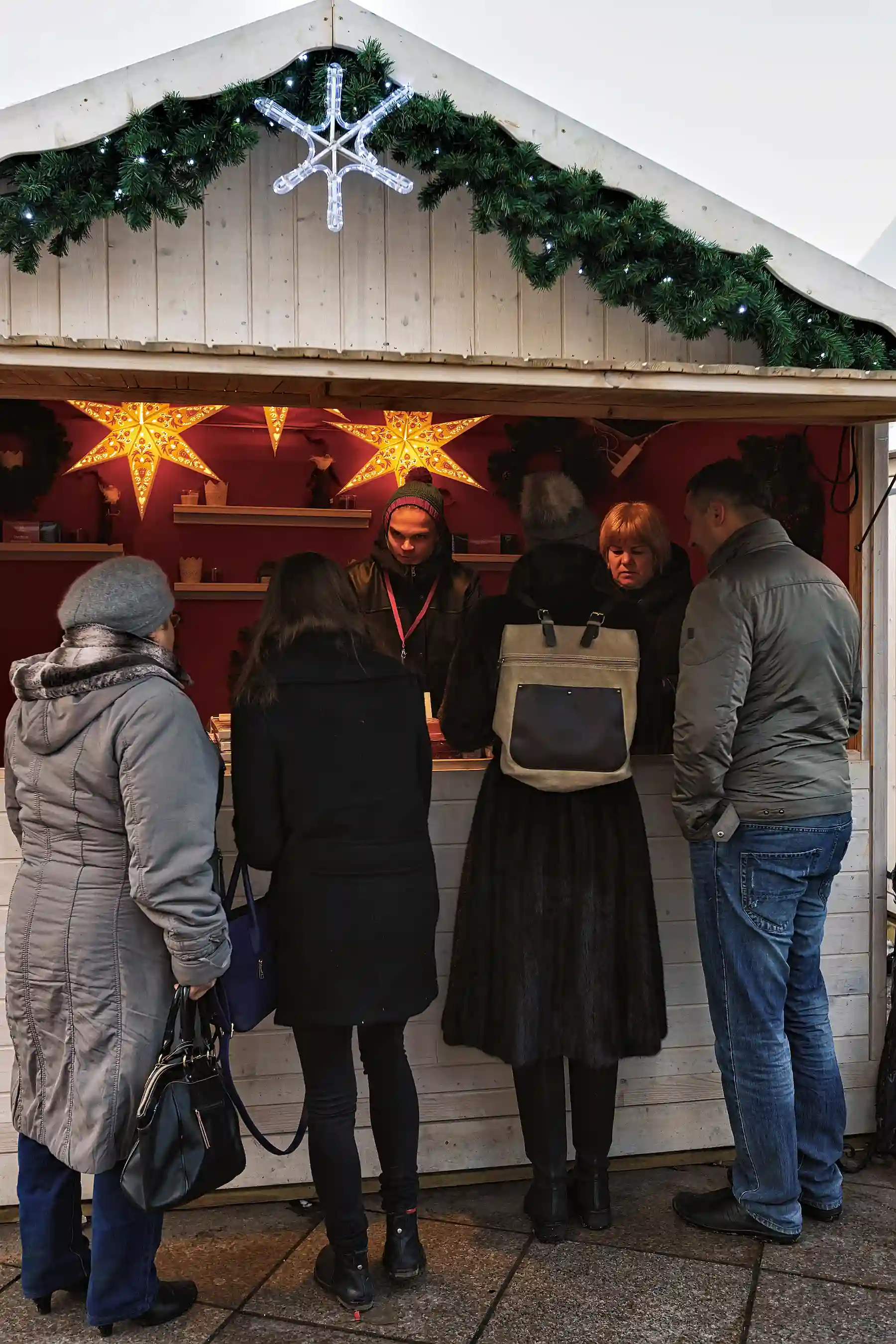 Mercatini di Natale a Termeno sulla Strada del Vino