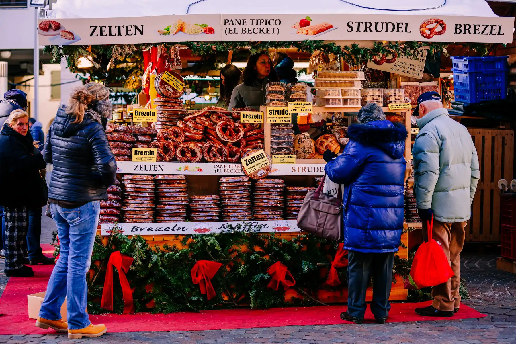 Mercatini di Natale a Trento