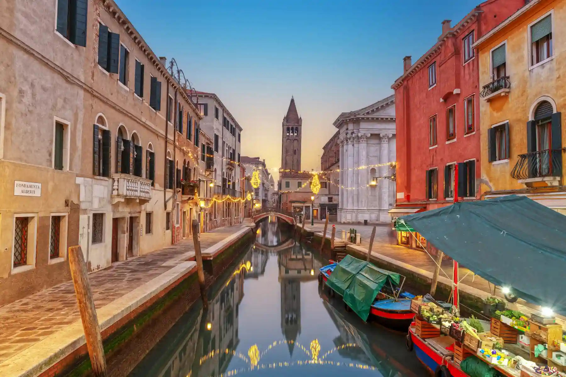 Mercatini di Natale in Veneto